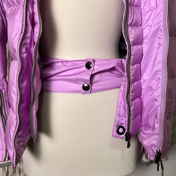 Bogner Sanne Down Jacket in Lilac size 2/US XXS - Picture 6 of 16
